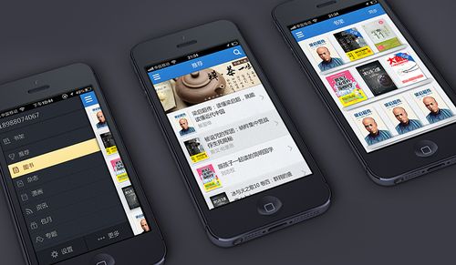广州app开发阅读类app软件开发
