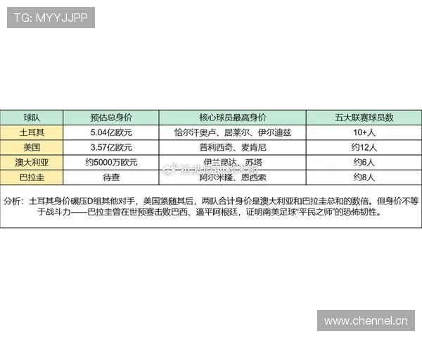 世界杯D组全方位分析报告